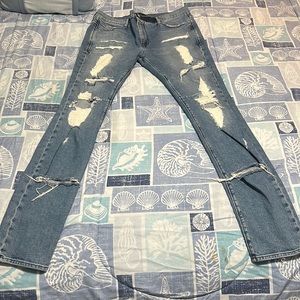 100% real RTA jeans in great condition dry clean and like brand new !!!
